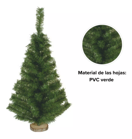 Arbol de mesa Canadian base tronco - Imagen 4