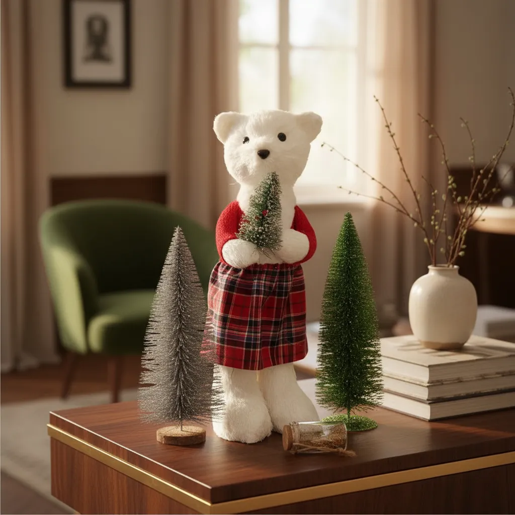 Navidad Osita Chris Blanca - Imagen 11