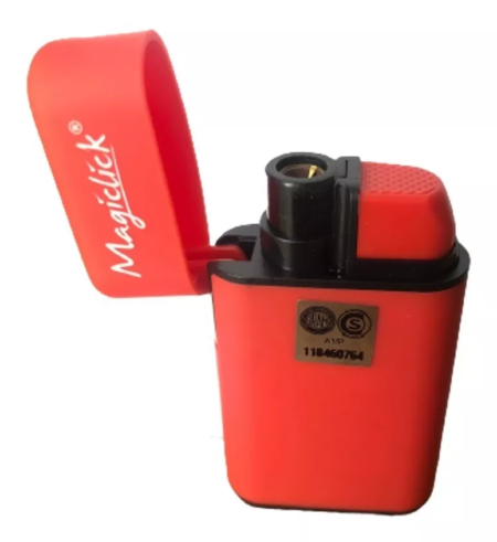 ENCENDEDOR MAGICLICK JET COLORES RECARGABLE (TIPO SOPLETE) - Imagen 4