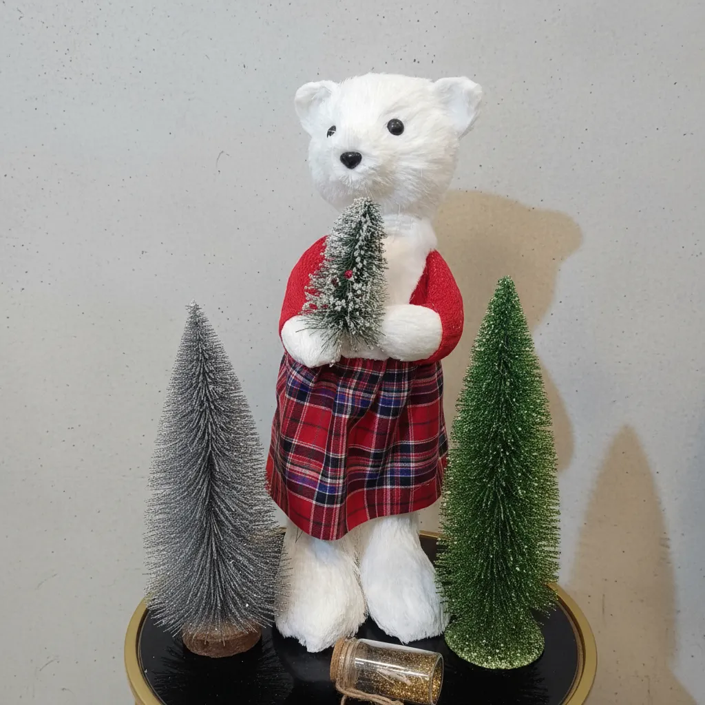 Navidad Osita Chris Blanca - Imagen 10