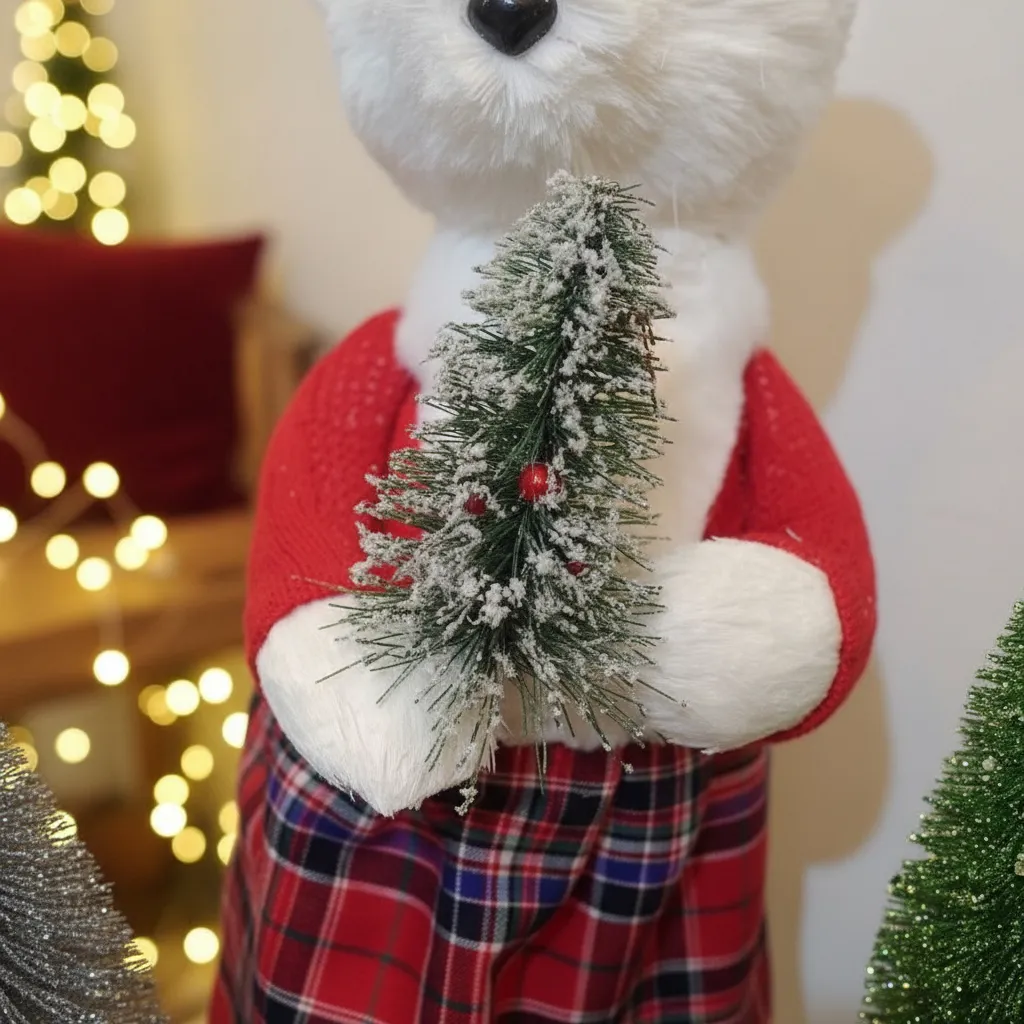 Navidad Osita Chris Blanca - Imagen 5