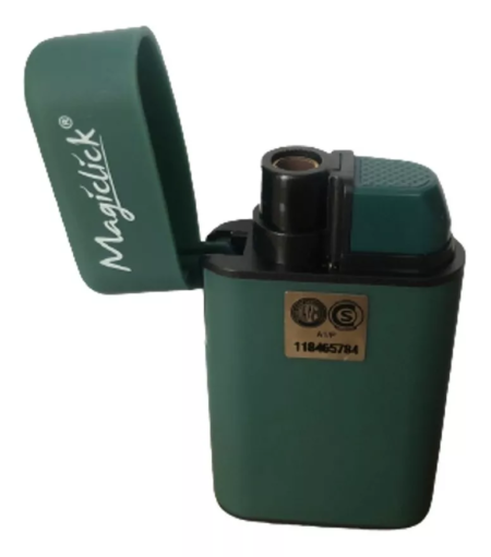 ENCENDEDOR MAGICLICK JET COLORES RECARGABLE (TIPO SOPLETE) - Imagen 2