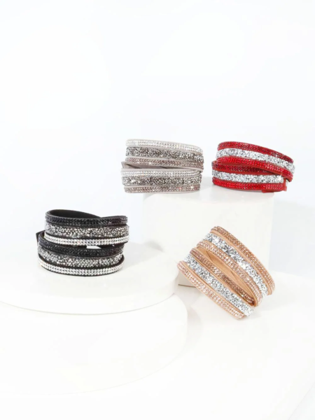 Pulsera Doble Brazalete Chocker Eternity