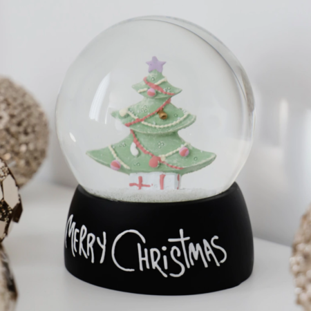 Navidad Bola de Nieve Merry Christmas - Imagen 2