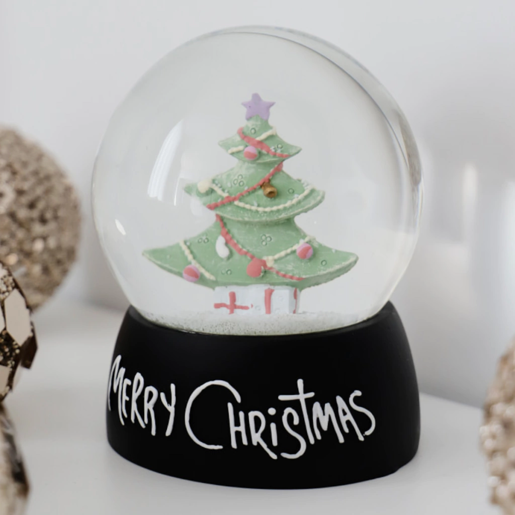 Navidad Bola de Nieve Merry Christmas - Imagen 2