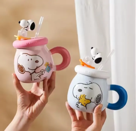 Jarro Mug Taza Snoppy - Imagen 2