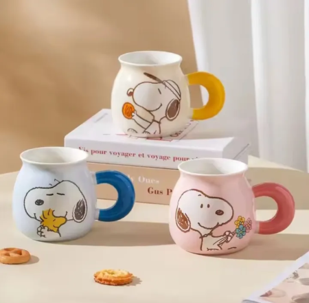 Jarro Mug Taza Snoppy - Imagen 4