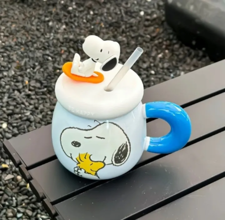 Jarro Mug Taza Snoppy - Imagen 3