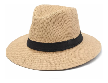 Sombrero Fedora Rafia Jaime - Imagen 7