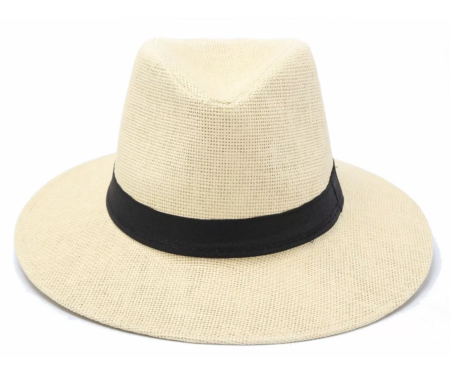 Sombrero Fedora Rafia Jaime - Imagen 2