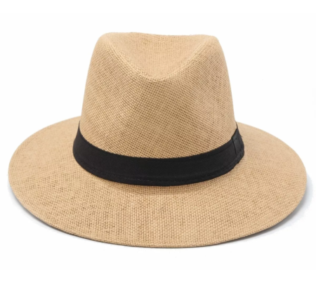 Sombrero Fedora Rafia Jaime - Imagen 6