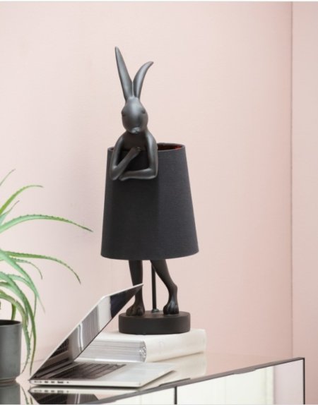 Lampara Lady Rabbit Black - Imagen 4