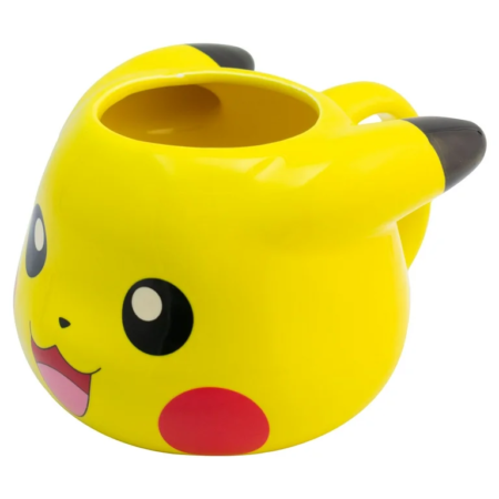 Jarro Mug Tazón Pikachu - Imagen 3