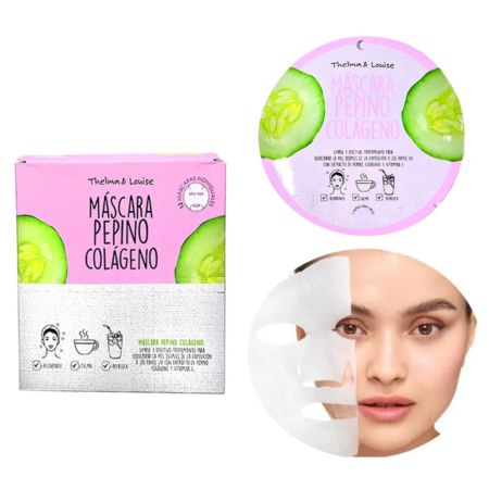 Mascarilla Pepino Colageno tYL - Imagen 3