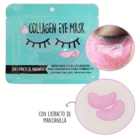 Mascara con colageno descongestiva para ojeras TYL - Imagen 8