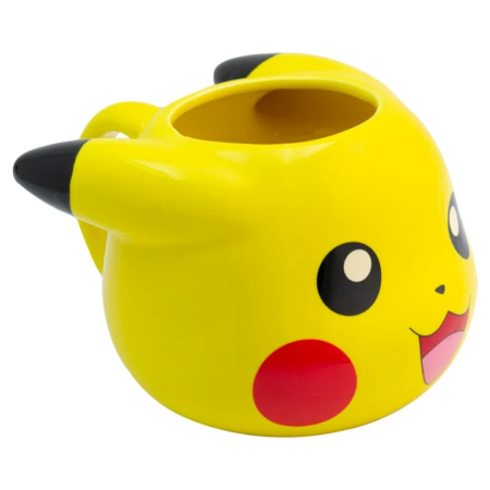 Jarro Mug Tazón Pikachu - Imagen 4