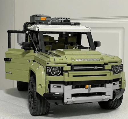 Coche Todoterreno LR Defender 4x4 Technic - Imagen 2