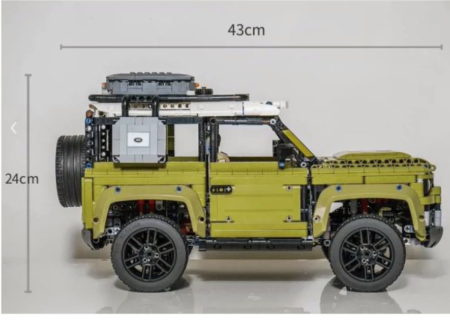 Coche Todoterreno LR Defender 4x4 Technic - Imagen 8