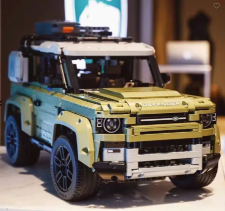 Coche Todoterreno LR Defender 4x4 Technic - Imagen 11