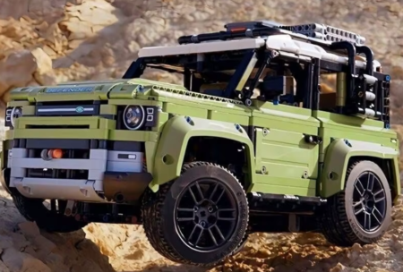 Coche Todoterreno LR Defender 4x4 Technic