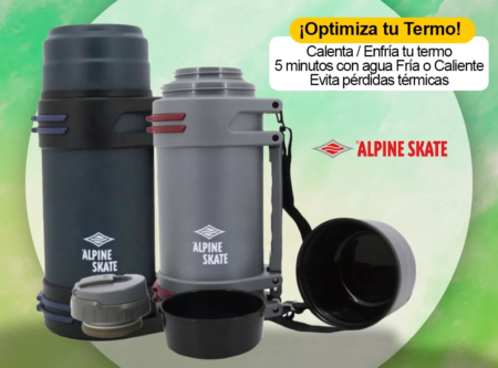 Termo 1600ml Alpine Skate Blue - Imagen 15