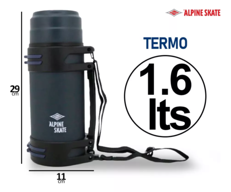 Termo 1600ml Alpine Skate Blue - Imagen 6