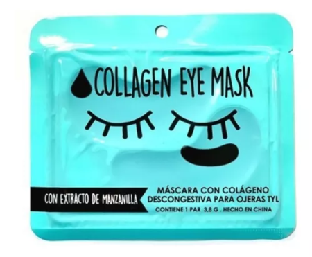 Mascara con colageno descongestiva para ojeras TYL