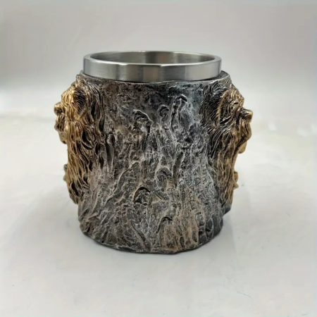 Jarro Mug Acero Cabeza de Oso - Imagen 6