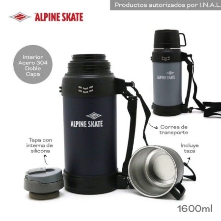 Termo 1600ml Alpine Skate Blue - Imagen 4