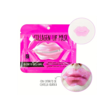 Mascarilla Colágeno Para Labios TYL