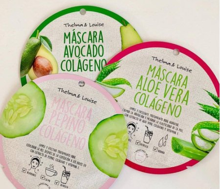 Mascarilla Pepino Colageno tYL - Imagen 4