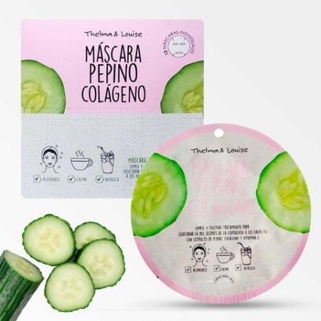 Mascarilla Pepino Colageno tYL - Imagen 2