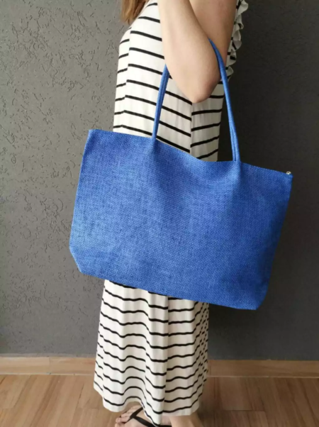Bolso De Rafia Lupe
