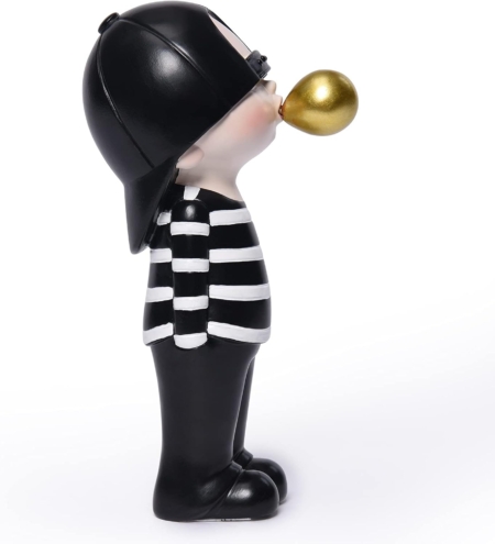 Escultura Niño con Globo - Imagen 6