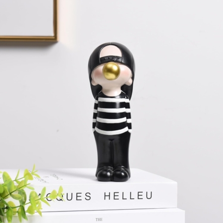 Escultura Niño con Globo - Imagen 8