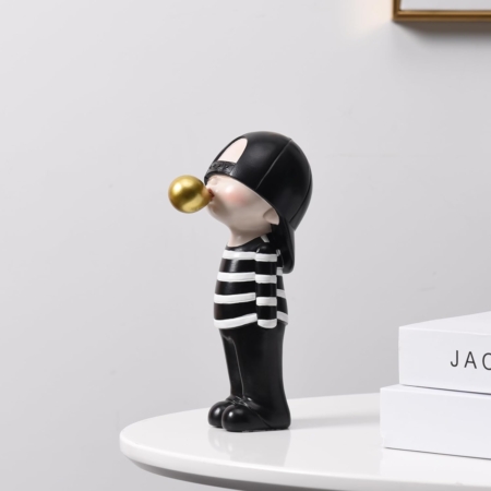 Escultura Niño con Globo - Imagen 10