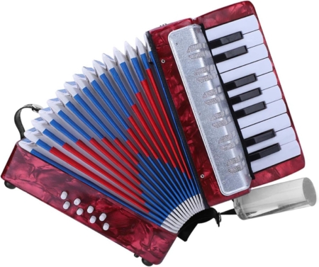 Acordeon Infantil 17 teclas 8 bajos - Imagen 5