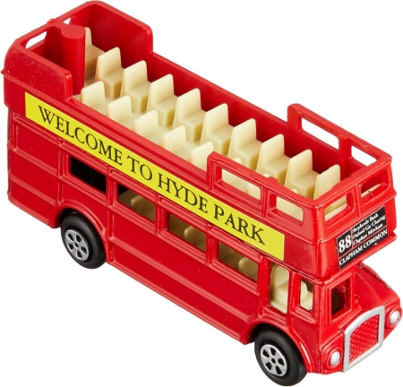 Sacapuntas Metal Bus Miniatura London Red