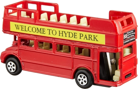 Sacapuntas Metal Bus Miniatura London Red - Imagen 4