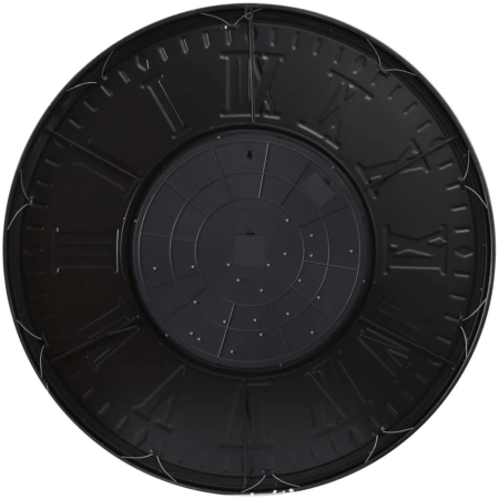 Reloj de pared gigante de metal mecanismo movil Abuda - Imagen 6