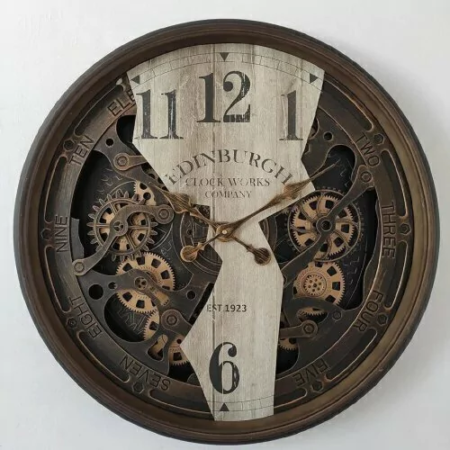 Reloj de Pared Edinburgh engranaje movil - Imagen 7