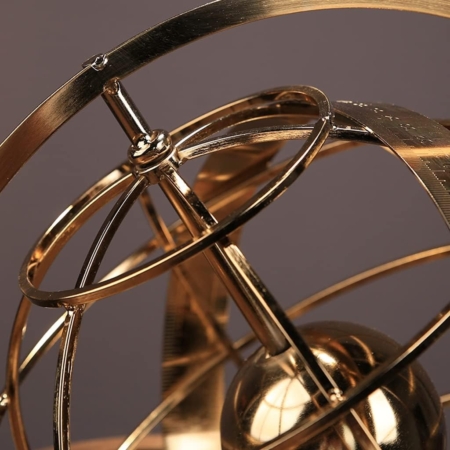 Armilar Astrolabio The Lux Gold - Imagen 3