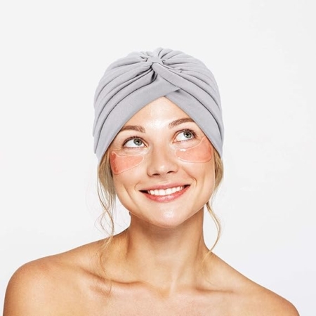 Turbante Gorro Basico  Sabrina Gris - Imagen 22