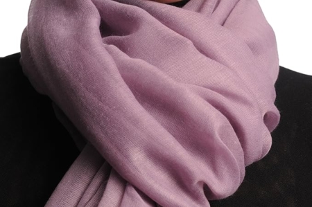 Pashmina Pareo Chal Bufanda Neta Katrina Purple light - Imagen 5