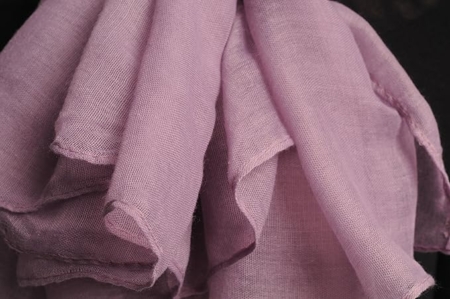 Pashmina Pareo Chal Bufanda Neta Katrina Purple light - Imagen 6