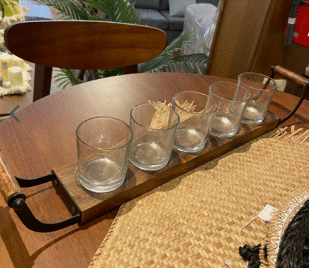 Portavela Rustic Anubis - Imagen 6