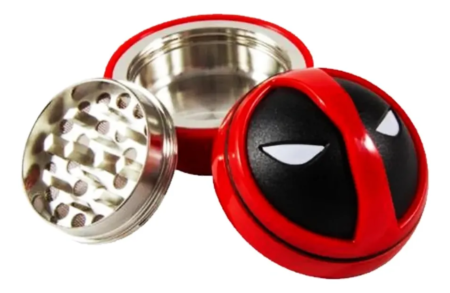 Molinillo Picador Grinder de especias o de tabaco Dead Pool