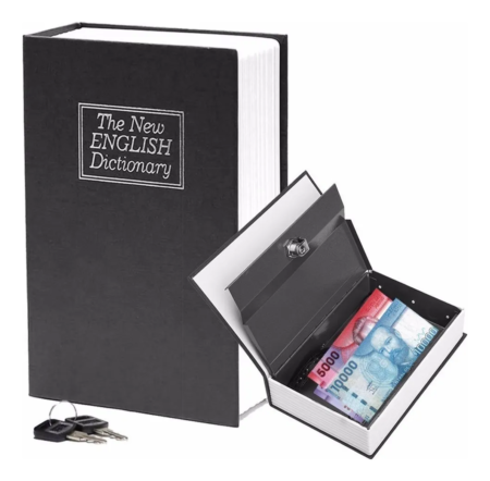 Libro  Caja de Seguridad