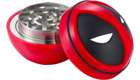 Molinillo Picador Grinder de especias o de tabaco Dead Pool - Imagen 4