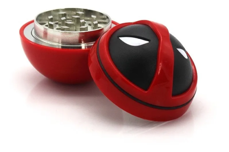 Molinillo Picador Grinder de especias o de tabaco Dead Pool - Imagen 11